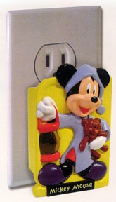 MICKEY MOUSE TALKING NIGHT LIGHT