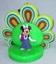 Minnie Mouse In The Spotlight Candle - Green