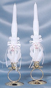 DREAMSICLES TAPERED CANDLES