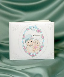 DREAMSICLES WEDDING GUEST BOOK