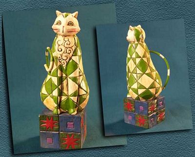 Jim Shore Heartwood Creek Felicity Cat Figurine