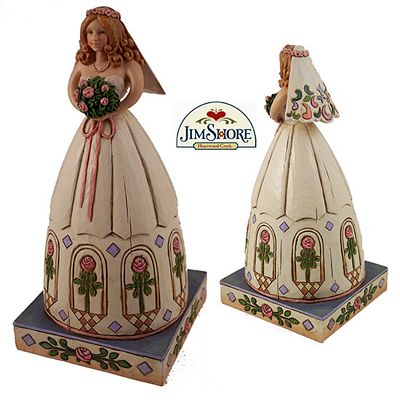 Jim Shore Heartwood Creek Bride Figurine