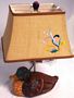 Jim Shore Heartwood Creek Duck Lamp