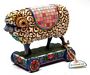 Jim Shore Heartwood Creek Sheep On Cart