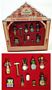 Jim Shore Heartwood Creek Set Of 10 Workshop Tree Ornaments