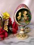 Jim Shore Heartwood Creek Chicks Egg Diorama Figurine