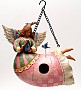 Jim Shore Heartwood Creek Angel Birdhouse