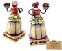 Jim Shore Heartwood Creek Snow Woman Winter Blossoms Figurine