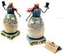Jim Shore Heartwood Creek Snowman Tipping Hat Figurine