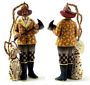 Jim Shore Heartwood Creek Fireman And Dalmatian Dog Ornament
