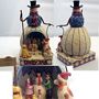 Jim Shore Heartwood Creek Chilly Dog Snowman Diorama Figurine
