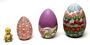 JIM SHORE HEARTWOOD CREEK NESTING BOX SET OF 4 EGGS
