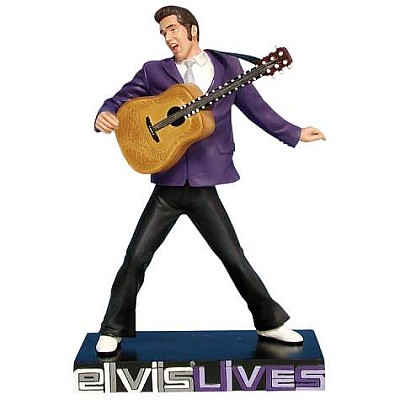 Elvis Presley Elvis Lives Bobble Figurine