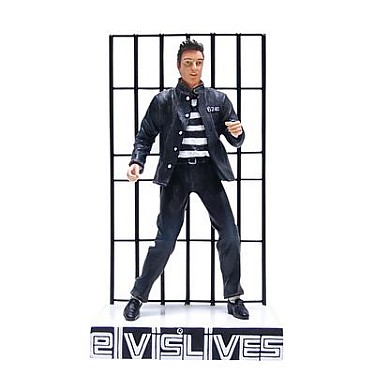 ELVIS PRESLEY JAILHOUSE ROCK BOBBLE FIGURINE