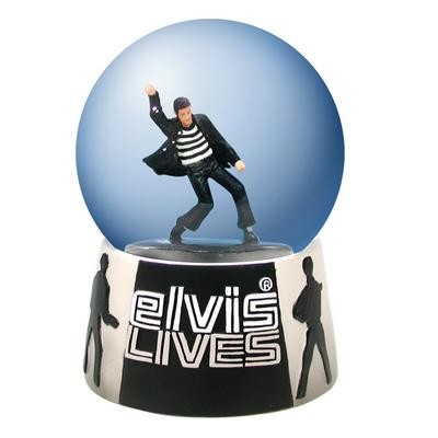 ELVIS PRESLEY JAILHOUSE ROCK WATERGLOBE