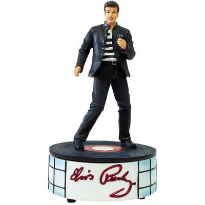 Elvis Presley Jailhouse Rock Animated Musical Figurine