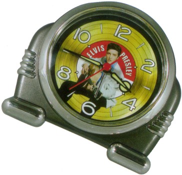ELVIS PRESLEY ALARM CLOCK