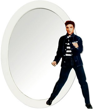 Elvis Presley Jailhouse Rock Vanity Mirror