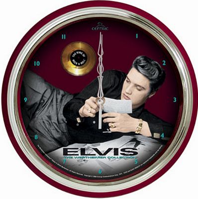 Elvis Presley Wertheimer Collection Wall Clock