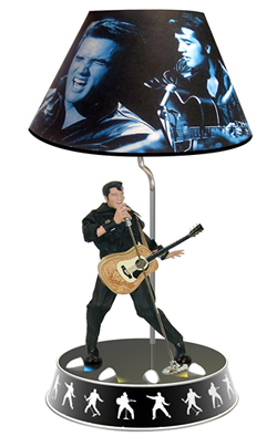 ELVIS PRESLEY MUSICAL LAMP