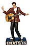 Elvis Presley Elvis Is Bobble Figurine