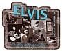 Elvis Presley Embossed Tin Metal Sign