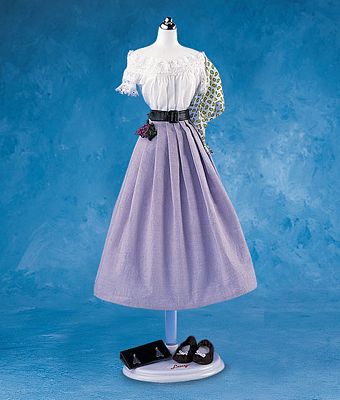 I LOVE LUCY LUCY'S ITALIAN MOVIE ENSEMBLE BY THE FRANKLIN MINT