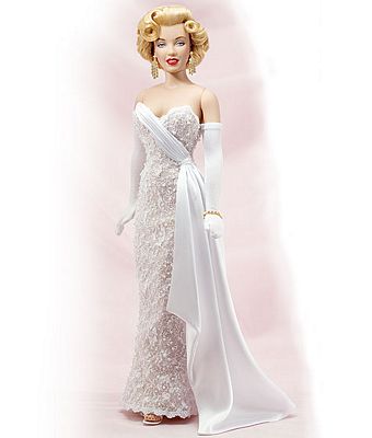 MARILYN MONROE VINYL DOLL MOVIE DEBUT BY THE FRANKLIN MINT