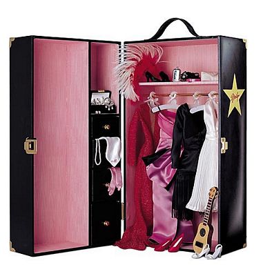 MARILYN MONROE WARDROBE TRUNK BY THE FRANKLIN MINT