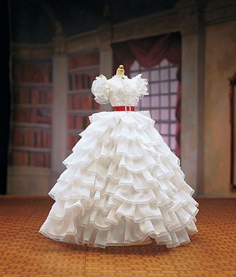 SCARLETT O'HARA FOR LOVE OF TARA ENSEMBLE BY THE FRANKLIN MINT