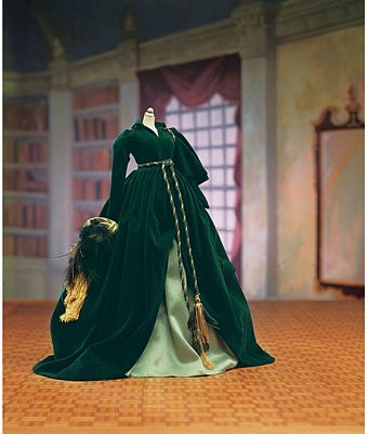 SCARLETT O'HARA INGENUITY ENSEMBLE BY THE FRANKLIN MINT