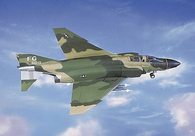 F4 PHANTOM II MIG KILLER DIE-CAST METAL MODEL AIRCRAFT