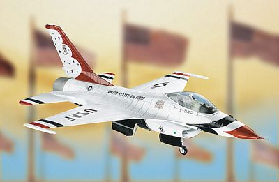 F-16 FALCON THUNDERBIRDS DIE-CAST METAL SCALE MODEL - ARMOUR COLLECTION BY THE FRANKLIN MINT