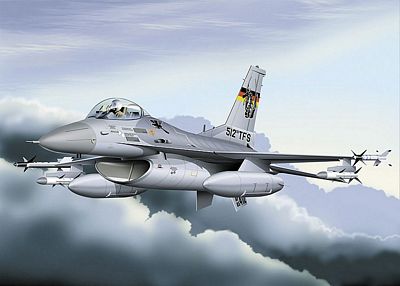 F-16 DRAGONS DIE-CAST METAL MODEL AIRCRAFT