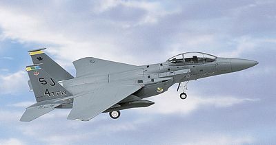 F-15E EAGLE OPERATION DESERT STORM DIE-CAST METAL MODEL AIRCRAFT