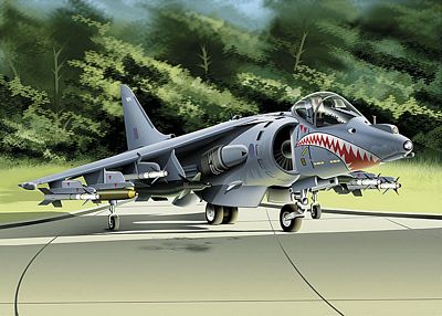 HARRIER GR, MK 7 FIRST IN ALL THINGS DIE-CAST METAL MODEL AIRCRAFT