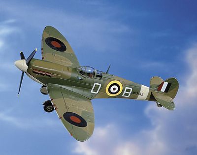SPITFIRE SOUTHERN YORKSHIRE DIE-CAST METAL SCALE MODEL - ARMOUR COLLECTION BY THE FRANKLIN MINT