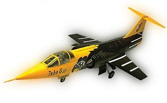 F-104G STARFIGHTER LAST FLIGHT 20+62 DIE-CAST METAL SCALE MODEL - ARMOUR COLLECTION BY THE FRANKLIN MINT
