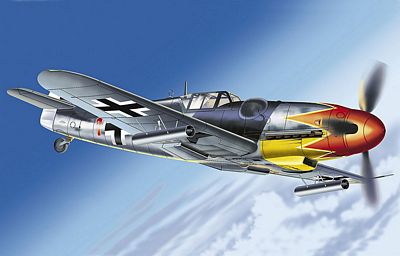 ME-109G5R2 MESSERSCHMITT MAJ. HERMANN GRAFF DIE-CAST METAL SCALE MODEL - ARMOUR COLLECTION BY THE FRANKLIN MINT