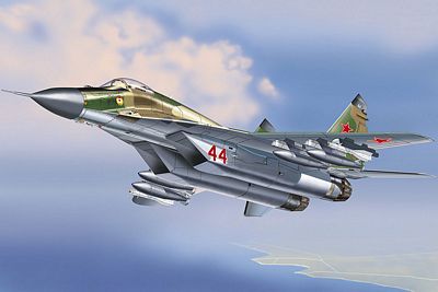MIG-29 FULCRUM C 120 GVLAP DIE-CAST METAL SCALE MODEL - ARMOUR COLLECTION BY THE FRANKLIN MINT