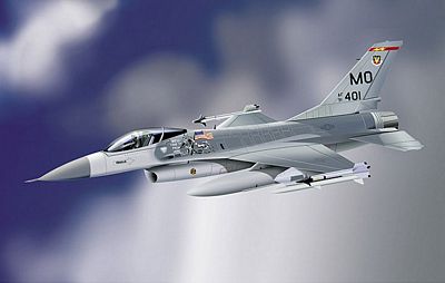 F-16C FALCON OPERATION ENDURING FREEDOM DIE-CAST METAL SCALE MODEL - ARMOUR COLLECTION BY THE FRANKLIN MINT