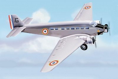 JU-52-3M AAC 1 TOUCAN DIE-CAST METAL SCALE MODEL - ARMOUR COLLECTION BY THE FRANKLIN MINT