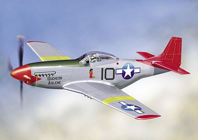P-51D MUSTANG DUCHESS ARLENE DIE-CAST METAL SCALE MODEL - ARMOUR COLLECTION BY THE FRANKLIN MINT