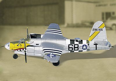 B-26B-55 MARAUDER THE BIG, HAIRY BIRD DIE-CAST METAL SCALE MODEL - ARMOUR COLLECTION BY THE FRANKLIN MINT