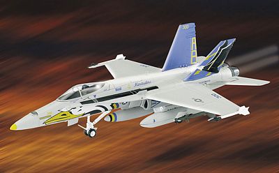 F/A-18 HORNET MARAUDERS SHOW BIRD DIE-CAST METAL MODEL AIRCRAFT