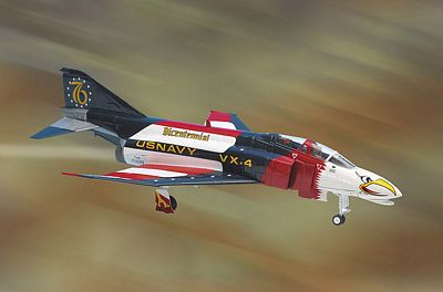 F4 PHANTOM II BICENTENNIAL 1776 DIE-CAST METAL MODEL AIRCRAFT