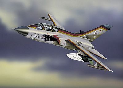 TORNADO IDS IMMELMANN DIE-CAST METAL SCALE MODEL - ARMOUR COLLECTION BY THE FRANKLIN MINT