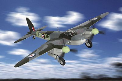 B IV SRS 2 NO. 105 SQUADRON DIE-CAST METAL SCALE MODEL - ARMOUR COLLECTION BY THE FRANKLIN MINT