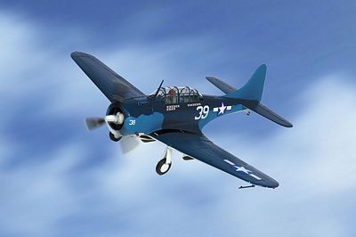 SBD DAUNTLESS CAPT. COOK CLELAND DIE-CAST METAL SCALE MODEL - ARMOUR COLLECTION BY THE FRANKLIN MINT