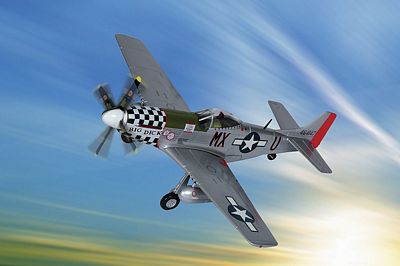 P-51D MUSTANG BIG DICK SIG LE 1,000 DIE-CAST METAL SCALE MODEL - ARMOUR COLLECTION BY THE FRANKLIN MINT